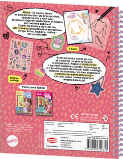 Galeria - zdjęcie nr. 3 - Mattel. Barbie. Kreatywnik