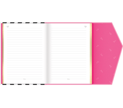 Galeria - zdjęcie nr. 4 - Mattel Barbie Notes NOB-1101