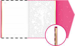 Galeria - zdjęcie nr. 2 - Mattel Barbie Notes NOB-1101