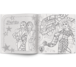 Galeria - zdjęcie nr. 2 - Mattel Barbie. Official Colouring Book