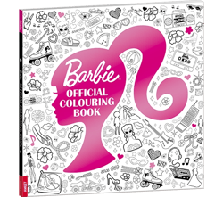 Mattel Barbie. Official Colouring Book - Ameet