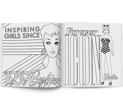 Galeria - zdjęcie nr. 3 - Mattel Barbie. Official Colouring Book