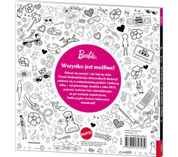 Galeria - zdjęcie nr. 4 - Mattel Barbie. Official Colouring Book