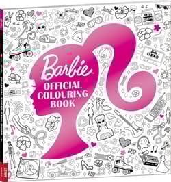 Mattel Barbie. Official Colouring Book - Ameet