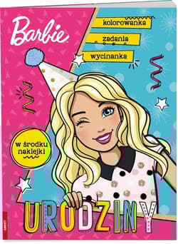 Mattel Barbie Urodziny - Opracowanie Zbiorowe