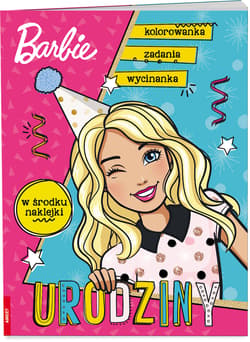 Mattel Barbie Urodziny - Opracowanie Zbiorowe