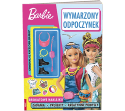 Mattel Barbie Wymarzony odpoczynek FLA-1103 - Opracowanie Zbiorowe