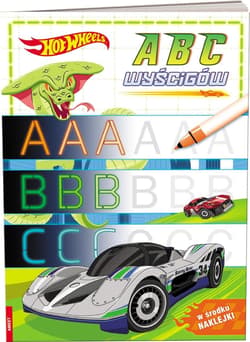 Mattel Hot Wheels. ABC wyścigów - Praca zbiorowa