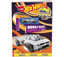 Mattel Hot Wheels Dodaj gazu! FLA-1607 - Opracowanie Zbiorowe