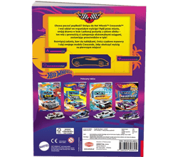 Galeria - zdjęcie nr. 4 - Mattel Hot Wheels Maksymalna prędkość FLA-1605