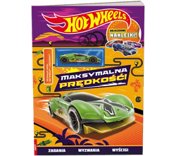 Mattel Hot Wheels Maksymalna prędkość FLA-1605 - Opracowanie Zbiorowe