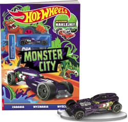 Mattel Hot Wheels. Monster city - Praca zbiorowa
