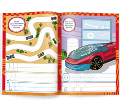Galeria - zdjęcie nr. 3 - Mattel Hot Wheels Rysujemy szlaczki KSS-1602