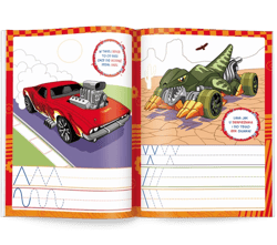 Galeria - zdjęcie nr. 2 - Mattel Hot Wheels Rysujemy szlaczki KSS-1602
