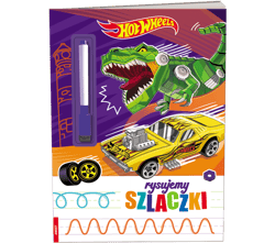 Mattel Hot Wheels Rysujemy szlaczki KSS-1602 - Opracowanie Zbiorowe