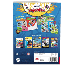 Galeria - zdjęcie nr. 4 - Mattel Hot Wheels Świat pojazdów SYR-1601