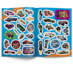 Galeria - zdjęcie nr. 5 - Mattel Hot Wheels Świat pojazdów SYR-1601