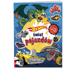 Mattel Hot Wheels Świat pojazdów SYR-1601 - Opracowanie Zbiorowe