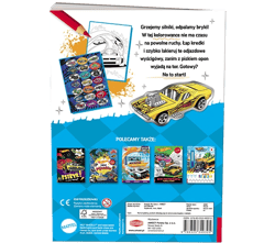 Galeria - zdjęcie nr. 2 - Mattel Hot Wheels Szybkość moc błysk KOLS-1601