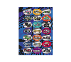 Galeria - zdjęcie nr. 3 - Mattel Hot Wheels Szybkość moc błysk KOLS-1601