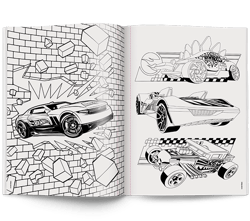 Galeria - zdjęcie nr. 4 - Mattel Hot Wheels Szybkość moc błysk KOLS-1601