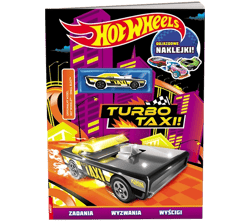 Mattel Hot Wheels Turbo taxi! FLA-1606 - Opracowanie Zbiorowe