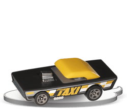 Galeria - zdjęcie nr. 2 - Mattel Hot Wheels Turbo taxi! FLA-1606