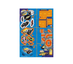 Galeria - zdjęcie nr. 4 - Mattel Hot Wheels Turbo taxi! FLA-1606