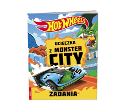 Galeria - zdjęcie nr. 2 - Mattel Hot Wheels. Ucieczka z Monster City