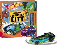 Mattel Hot Wheels. Ucieczka z Monster City - Praca zbiorowa