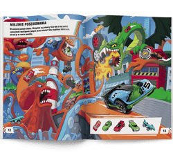 Galeria - zdjęcie nr. 4 - Mattel Hot Wheels. Ucieczka z Monster City