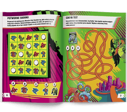 Galeria - zdjęcie nr. 5 - Mattel Hot Wheels. Ucieczka z Monster City