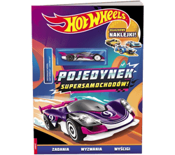 Mattel Hot Whells. Pojedynek supersamochodów - Praca zbiorowa