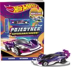 Mattel Hot Whells. Pojedynek supersamochodów - Praca zbiorowa