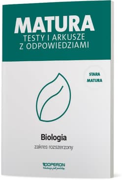 Matura 2022 Testy i arkusze z odpowiedziami Biologia Zakres rozszerzony - Anna Michalik, Tyc Anna, Kulpiński Kamil, Dawid Kaczmarek
