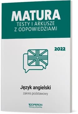 Matura 2022 Testy i arkusze z odpowiedziami Język angielski Zakres podstawowy - Roda Magdalena, Tracz-Kowalska Anna