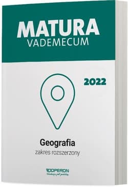 Matura 2022 Vademecum Geografia Zakres rozszerzony - Janusz Stasiak, Zaniewicz Zbigniew