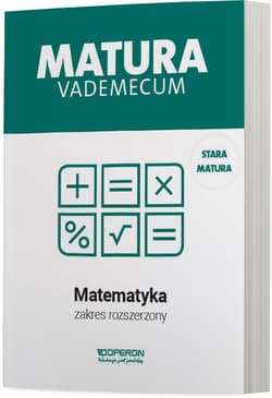 Matura 2022 Vademecum Matematyka Zakres rozszerzony - Kinga Gałązka