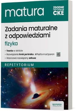 Matura 2025 Fizyka repetytorium zakres rozszerzony - Grzegorz Kornaś