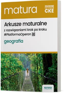 Matura 2025 Geografia arkusze maturalne zakres rozszerzony - Piotr Ciesielski
