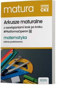 Matura 2025 Matematyka arkusze maturalne zakres podstawowy - Konstantynowicz Anna, Pająk Małgorzata