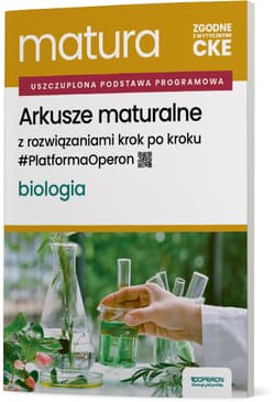 Matura 2026 Biologia Arkusze maturalne Zakres rozszerzony - Kulpiński Kamil