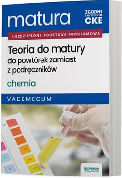 Matura 2026 Chemia Teoria do matury Vademecum - Drzeżdżon Joanna