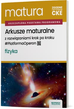 Matura 2026 Fizyka Arkusze maturalne Zakres rozszerzony - Adam Ogaza