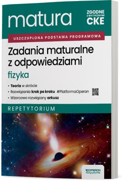 Matura 2026 Fizyka Zadania maturalne z odpowiedziami Repetytorium - Grzegorz Kornaś