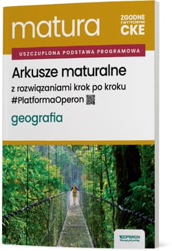 Matura 2026 Geografia Arkusze maturalne Zakres rozszerzony - Piotr Ciesielski