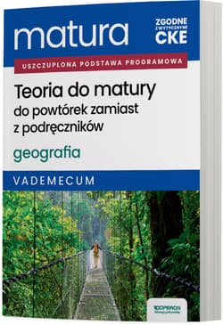 Matura 2026 Geografia Teoria do matury Vademecum - Janusz Stasiak