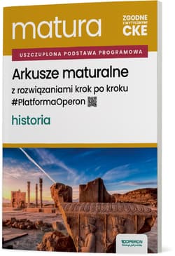 Matura 2026 Historia Arkusze maturalne Zakres rozszerzony - Skupny Łukasz