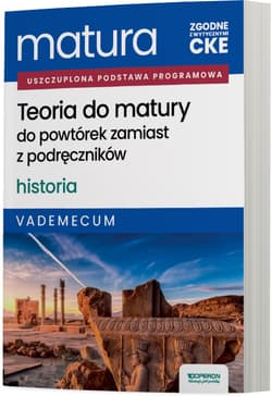Matura 2026 Historia Teoria do matury Vademecum - Mirosław Ustrzycki