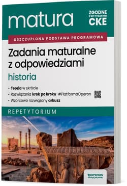 Matura 2026 Historia Zadania maturalne z odpowiedziami Repetytorium - Beata Kubicka